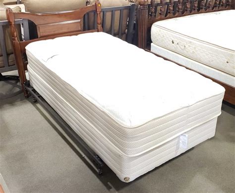 twin size mattress boxspring set